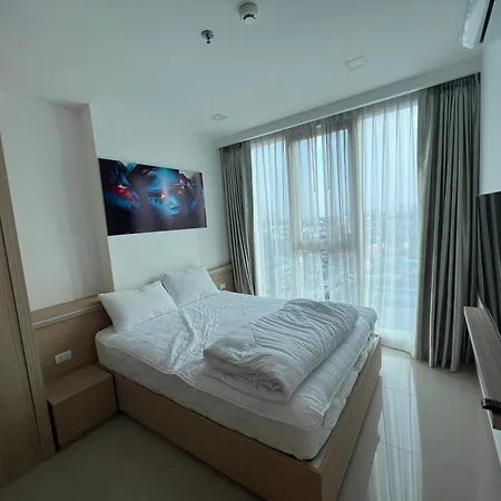 秘狗公寓city Garden Pattaya Exterior photo