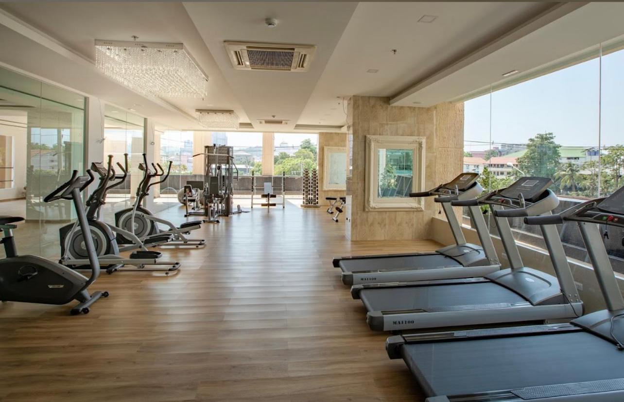 秘狗公寓city Garden Apartment Pattaya